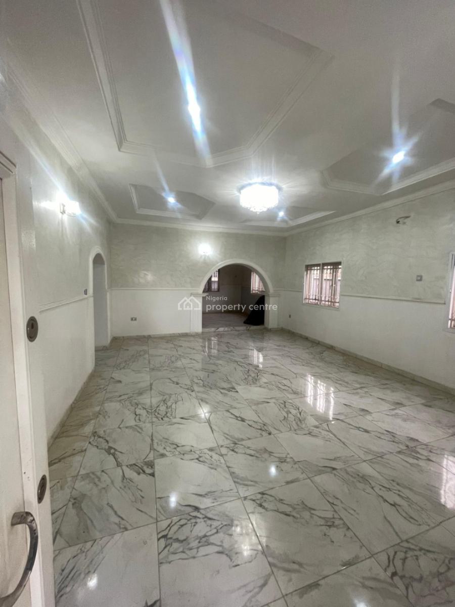 Spacious 3 Bedroom Bungalow with Bqs, Life Camp, Abuja, Detached Bungalow for Rent