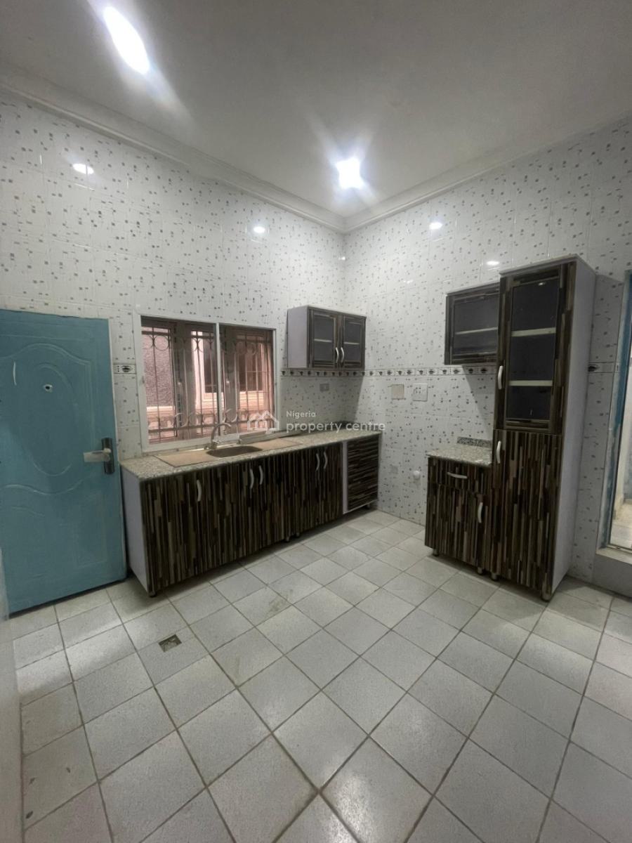 Spacious 3 Bedroom Bungalow with Bqs, Life Camp, Abuja, Detached Bungalow for Rent