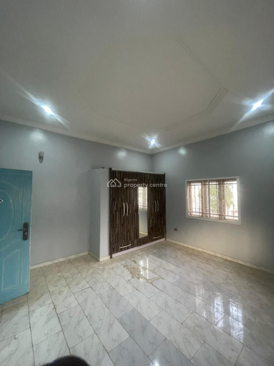 Spacious 3 Bedroom Bungalow with Bqs, Life Camp, Abuja, Detached Bungalow for Rent