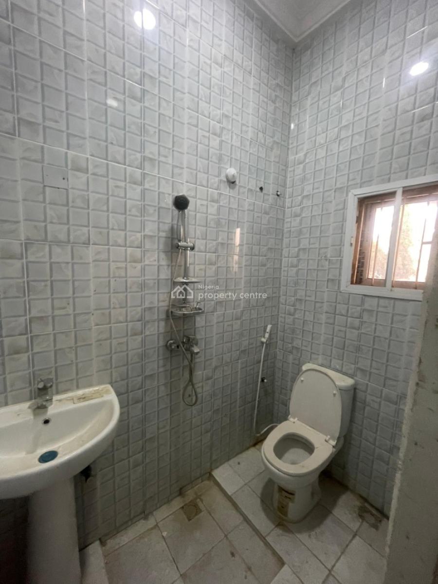 Spacious 3 Bedroom Bungalow with Bqs, Life Camp, Abuja, Detached Bungalow for Rent