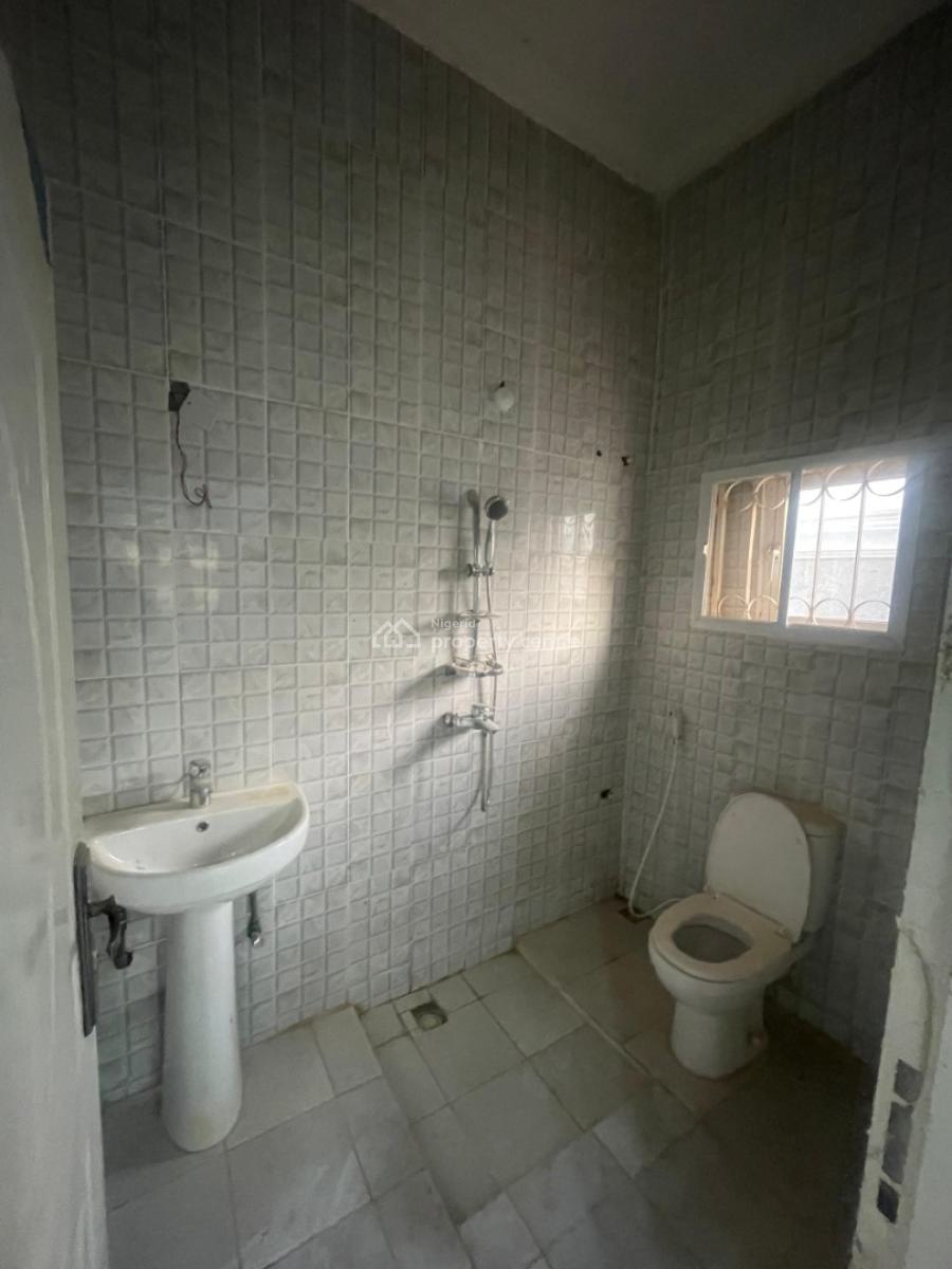 Spacious 3 Bedroom Bungalow with Bqs, Life Camp, Abuja, Detached Bungalow for Rent
