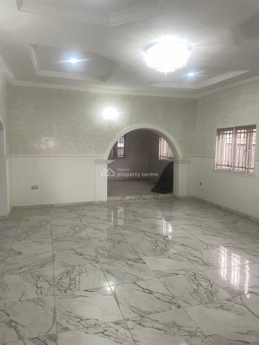 Spacious 3 Bedroom Bungalow with Bqs, Life Camp, Abuja, Detached Bungalow for Rent