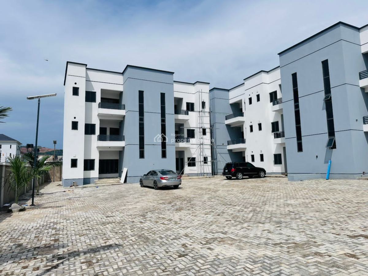 Newly Built 4bedroom Terrace Duplex with Bq, Katampe Main, Katampe, Abuja, Terraced Duplex for Sale
