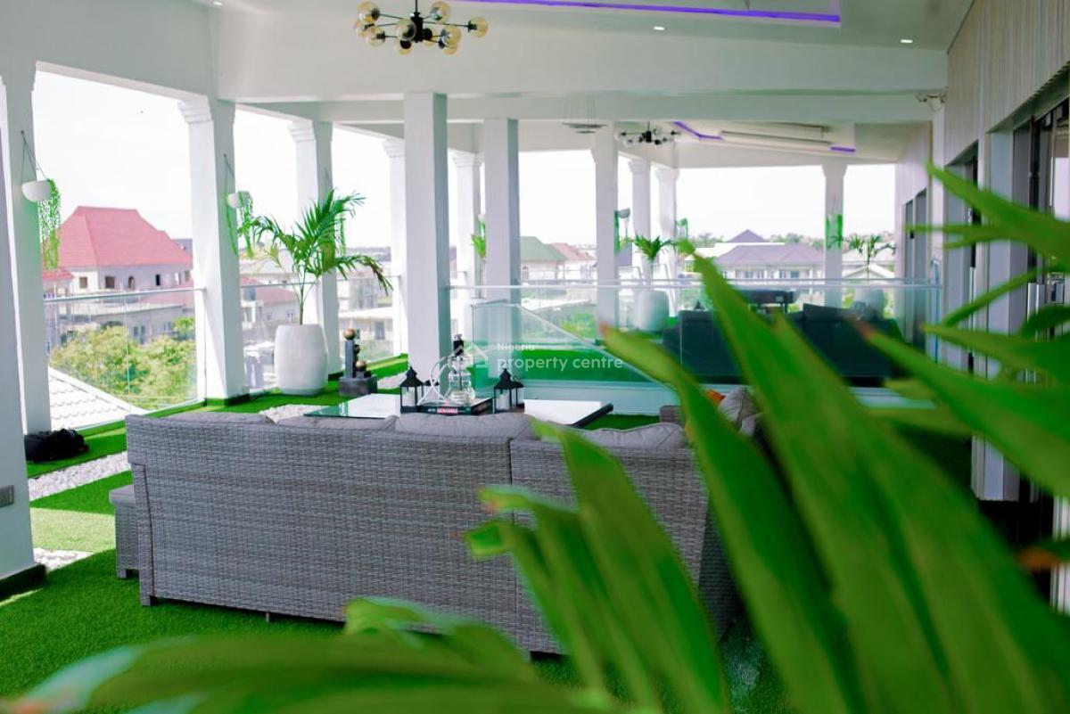 Furnished 1bedroom Apartment with Rooftop Terrace, Ajah Adesanya, Lekki, Lagos, Mini Flat (room and Parlour) for Rent