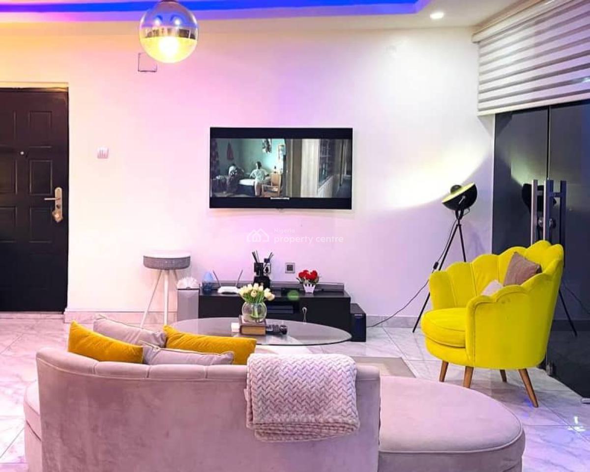 Furnished 1bedroom Apartment with Rooftop Terrace, Ajah Adesanya, Lekki, Lagos, Mini Flat (room and Parlour) for Rent