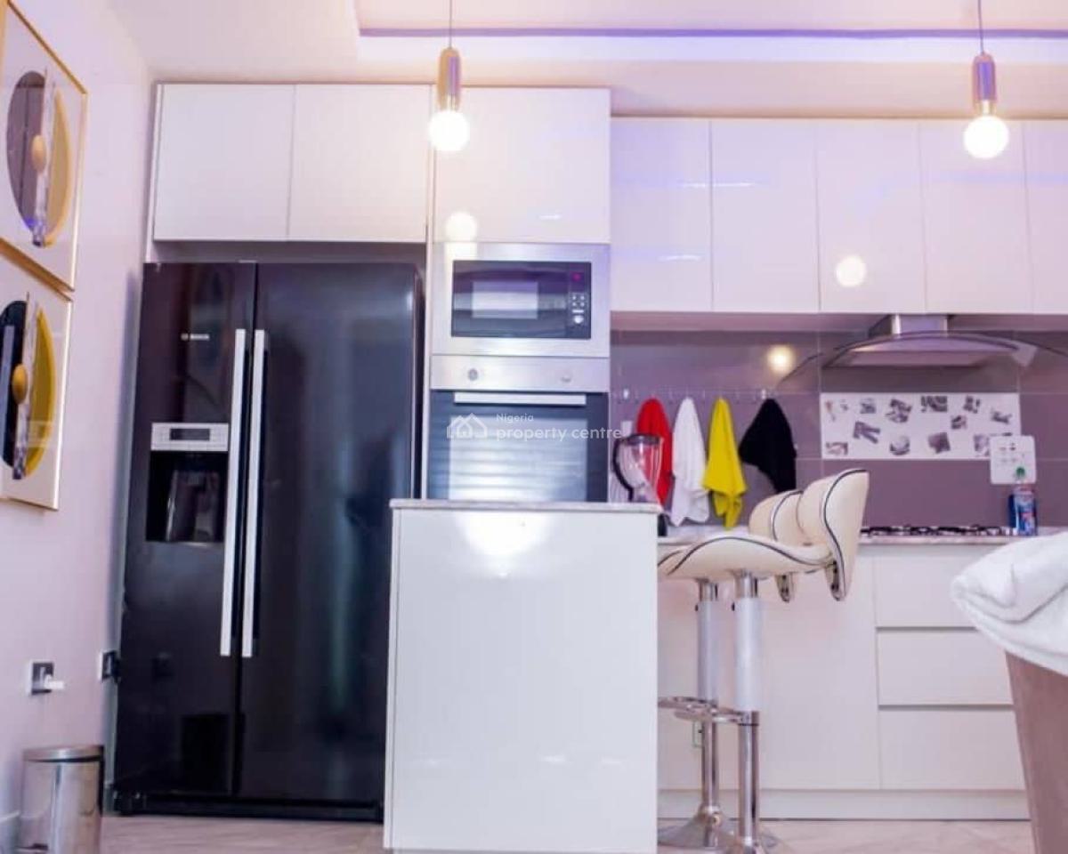 Furnished 1bedroom Apartment with Rooftop Terrace, Ajah Adesanya, Lekki, Lagos, Mini Flat (room and Parlour) for Rent