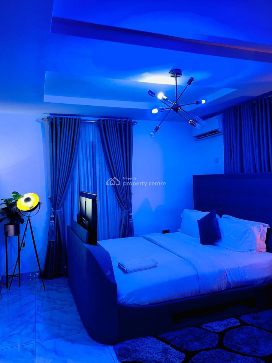 Furnished 1bedroom Apartment with Rooftop Terrace, Ajah Adesanya, Lekki, Lagos, Mini Flat (room and Parlour) for Rent
