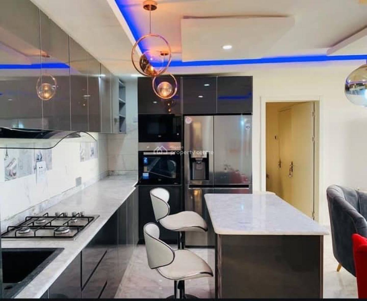 Furnished 1bedroom Apartment with Rooftop Terrace, Ajah Adesanya, Lekki, Lagos, Mini Flat (room and Parlour) for Rent