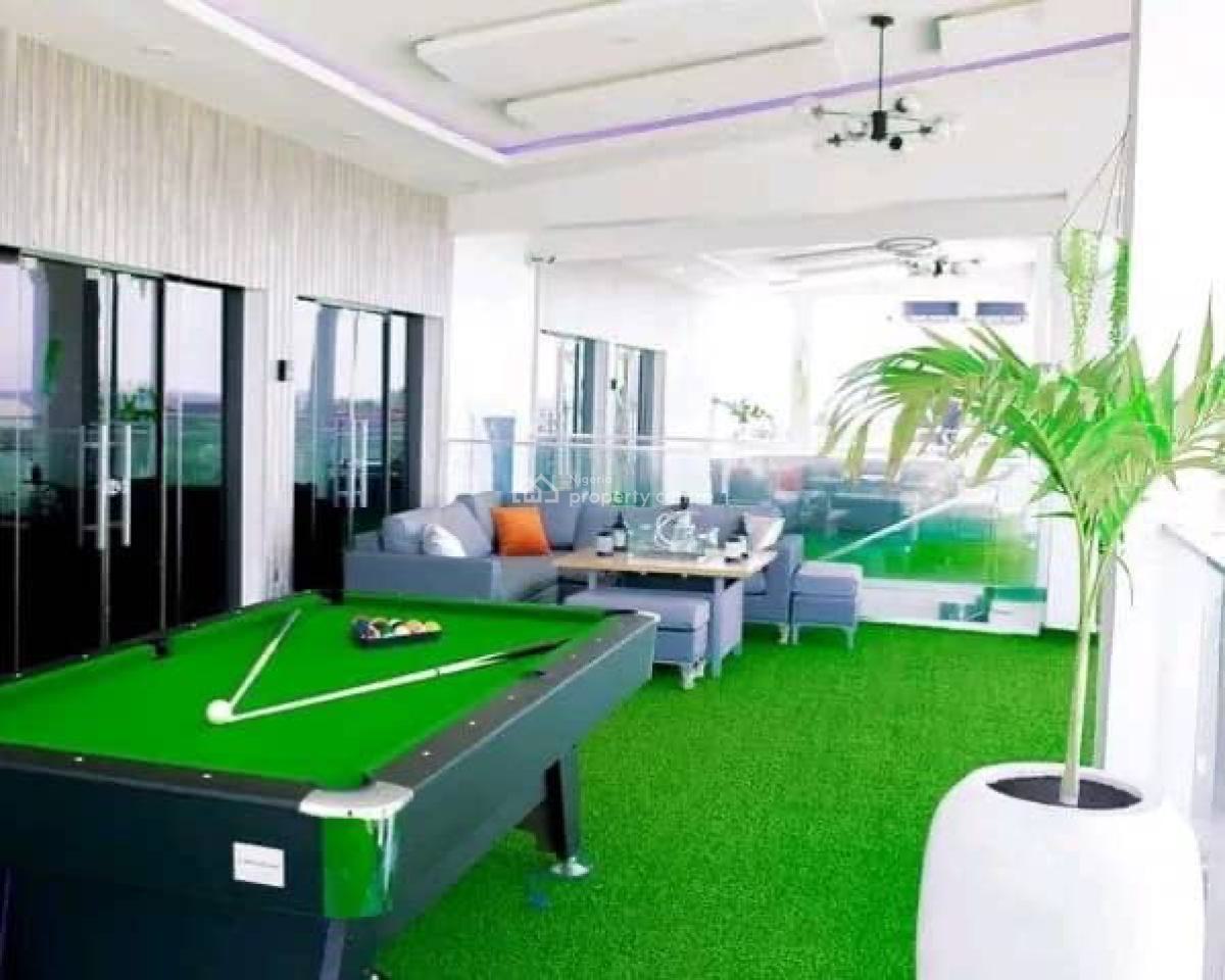 Furnished 1bedroom Apartment with Rooftop Terrace, Ajah Adesanya, Lekki, Lagos, Mini Flat (room and Parlour) for Rent