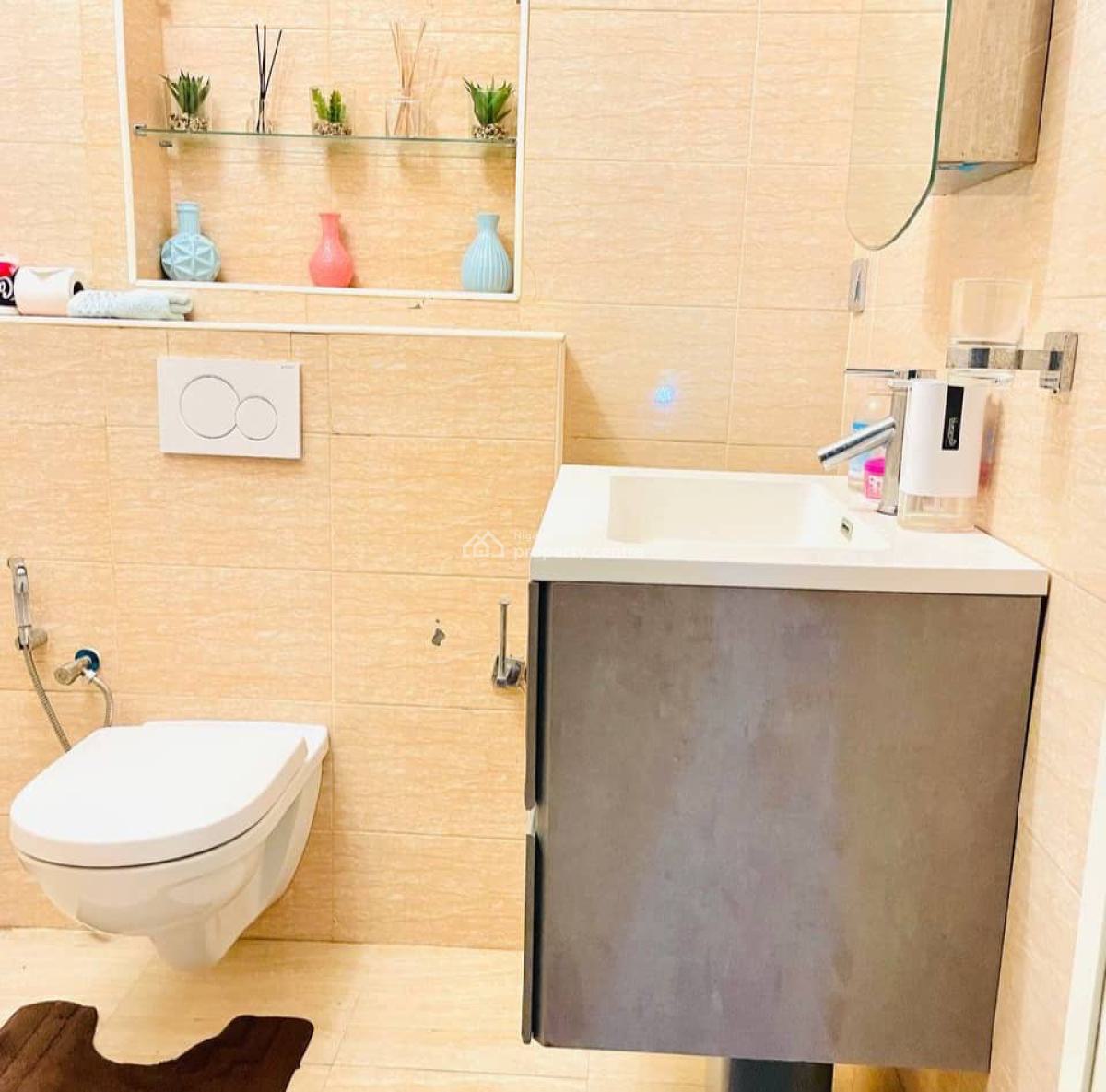 Furnished 1bedroom Apartment with Rooftop Terrace, Ajah Adesanya, Lekki, Lagos, Mini Flat (room and Parlour) for Rent
