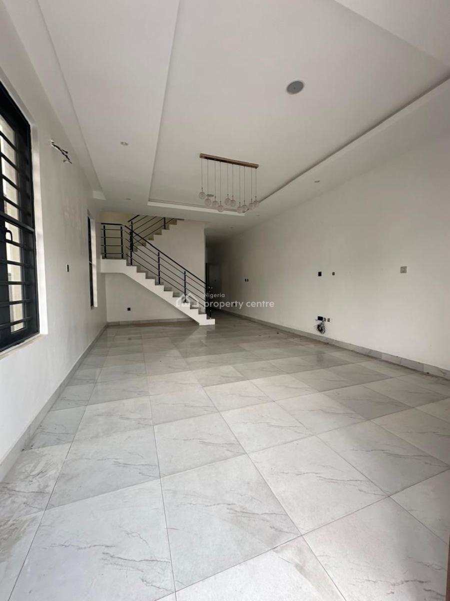 4 Bedroom Semi Detached Duplex with a Bq, Chevron, Lekki, Lagos, Semi-detached Duplex for Sale