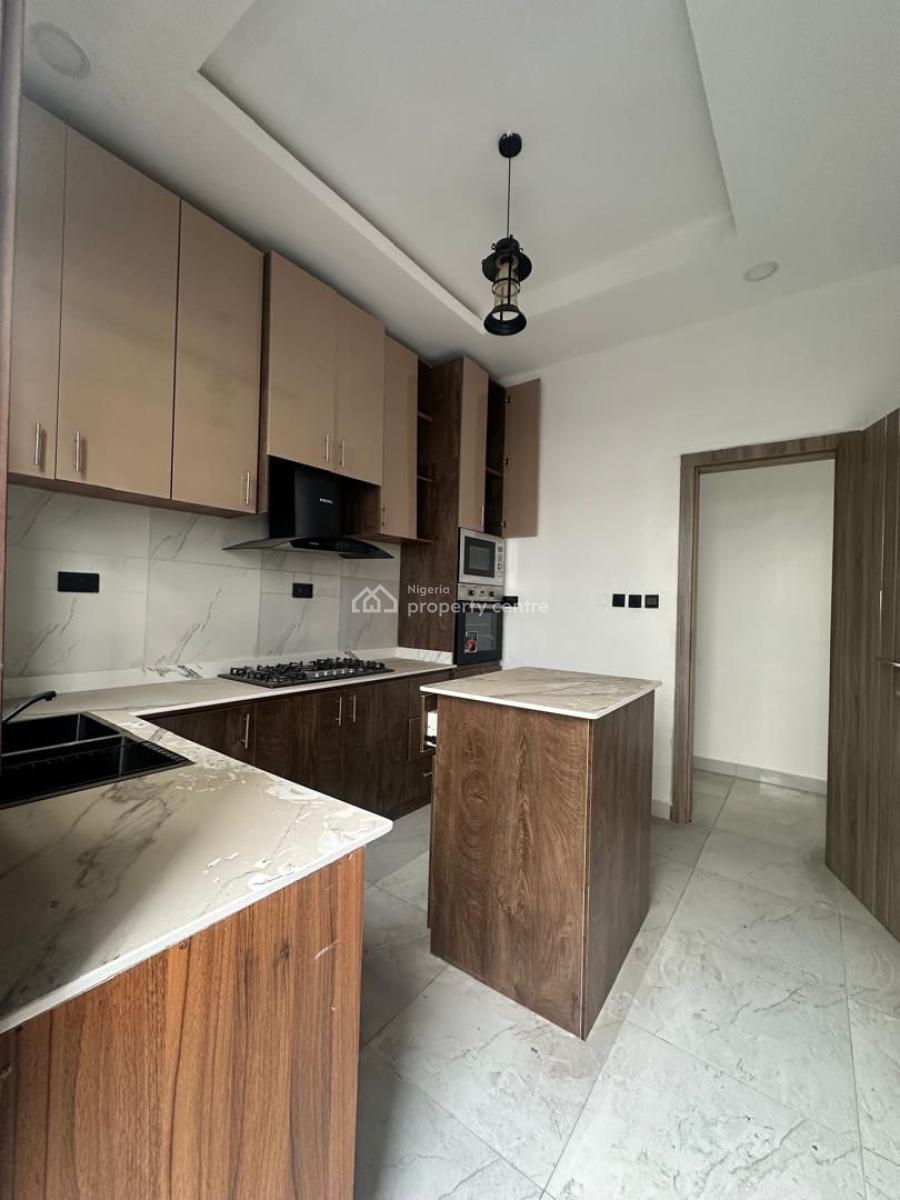 4 Bedroom Semi Detached Duplex with a Bq, Chevron, Lekki, Lagos, Semi-detached Duplex for Sale