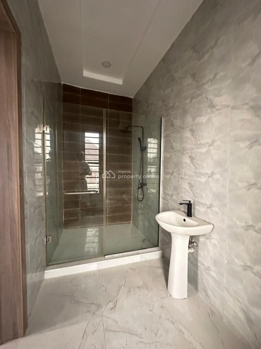 4 Bedroom Semi Detached Duplex with a Bq, Chevron, Lekki, Lagos, Semi-detached Duplex for Sale