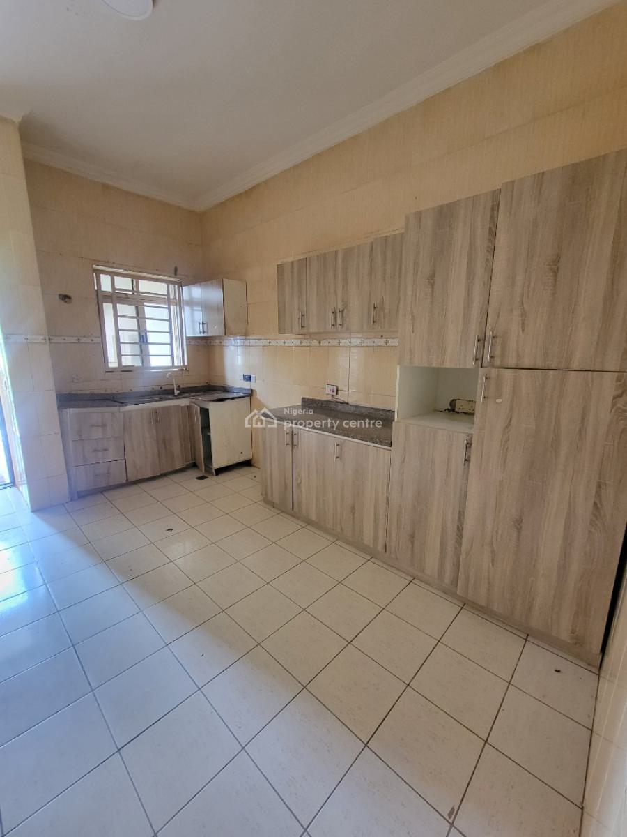 Spacious 4 Bedroom Semi-detached Duplex with a Bq, Jabi, Abuja, Semi-detached Duplex for Rent