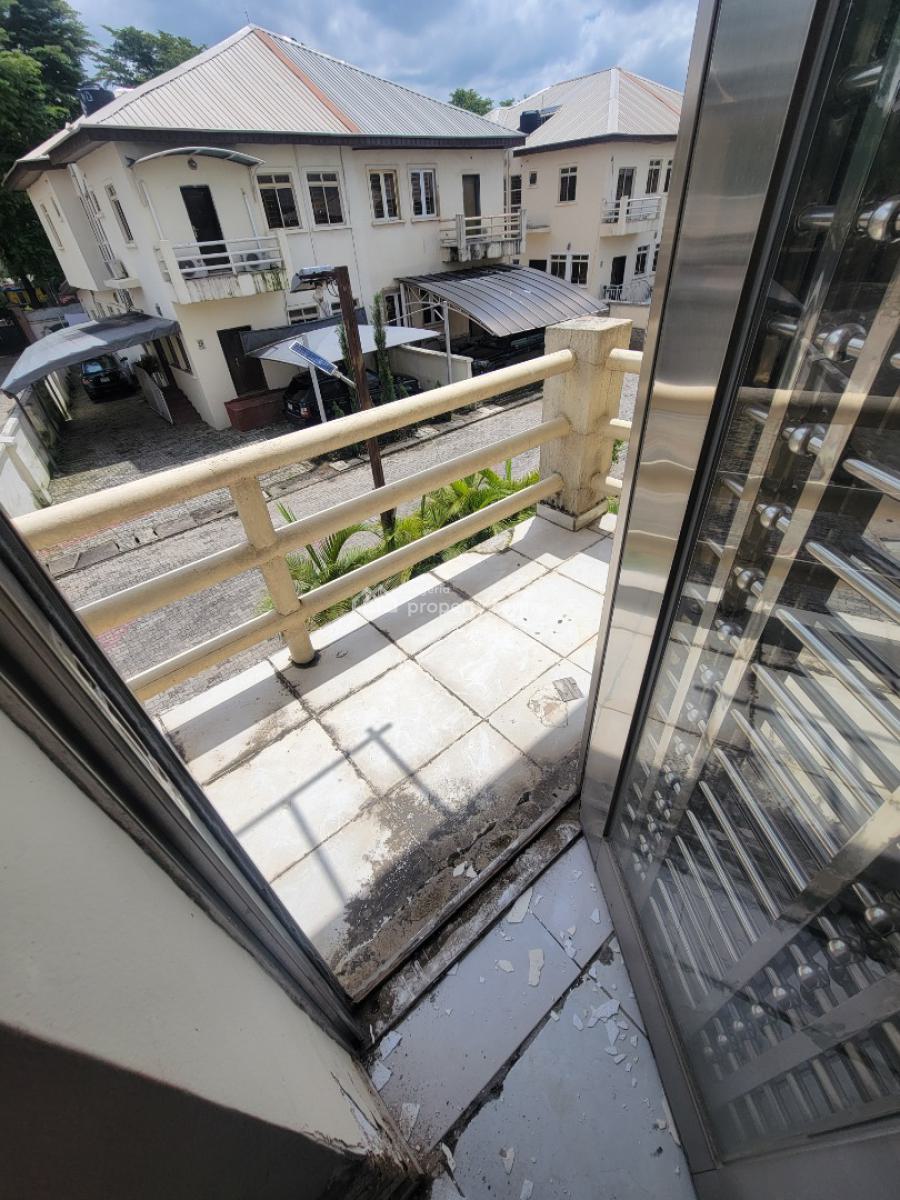 Spacious 4 Bedroom Semi-detached Duplex with a Bq, Jabi, Abuja, Semi-detached Duplex for Rent