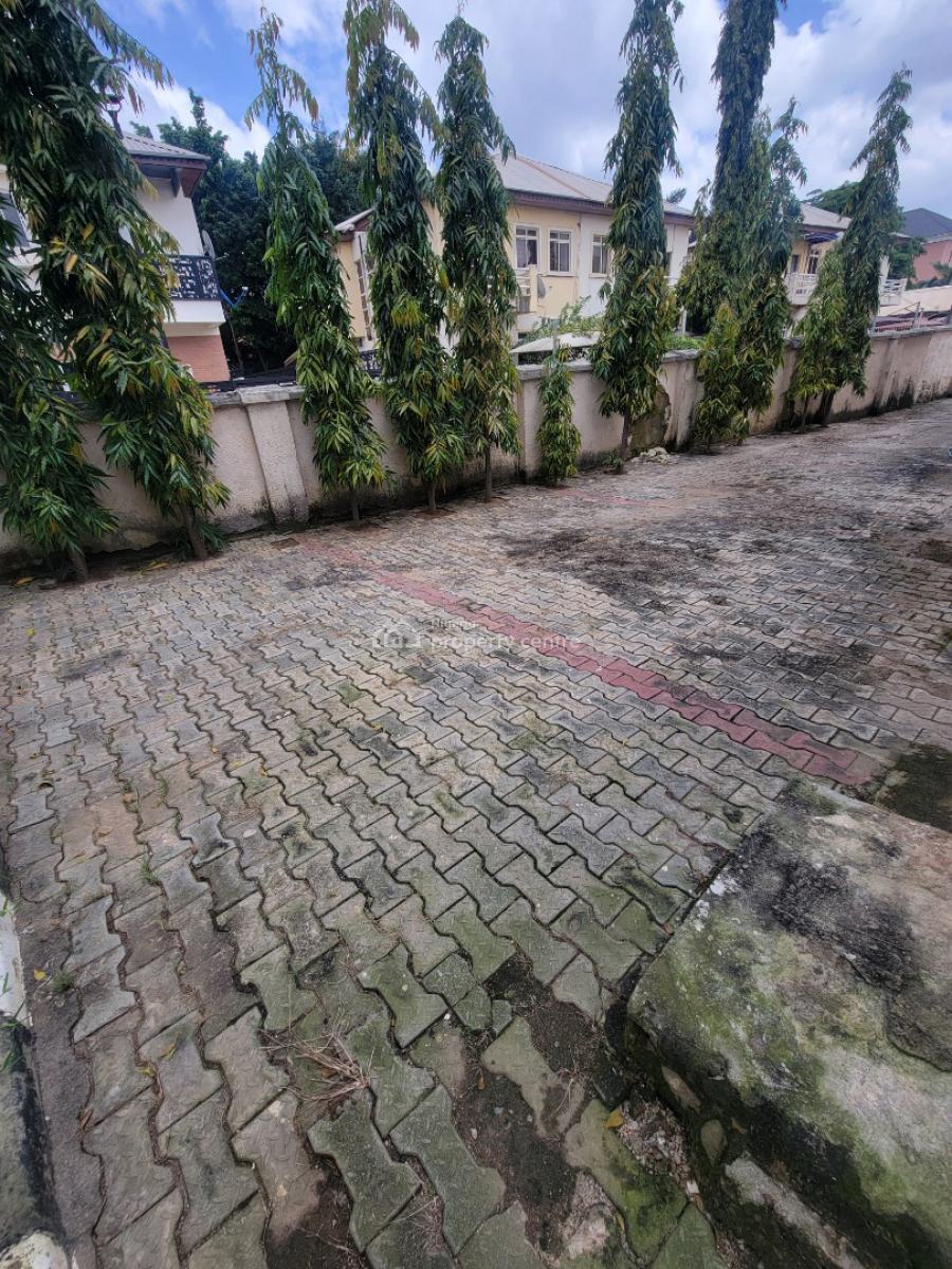 Spacious 4 Bedroom Semi-detached Duplex with a Bq, Jabi, Abuja, Semi-detached Duplex for Rent