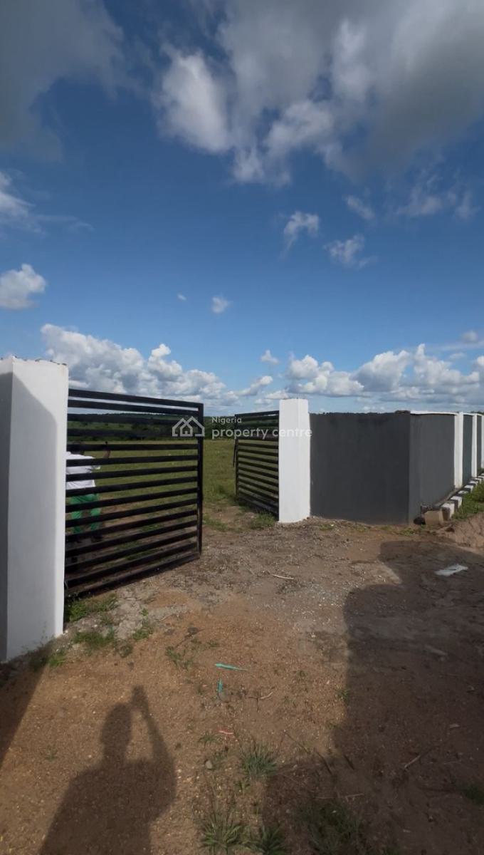 Most Affordable Land in Ibadan Fully Fenced, Facing Moniya Iseyin Ibadan Expressway and Perfect for Land Banking, Moniya, Ibadan, Oyo, Residential Land for Sale