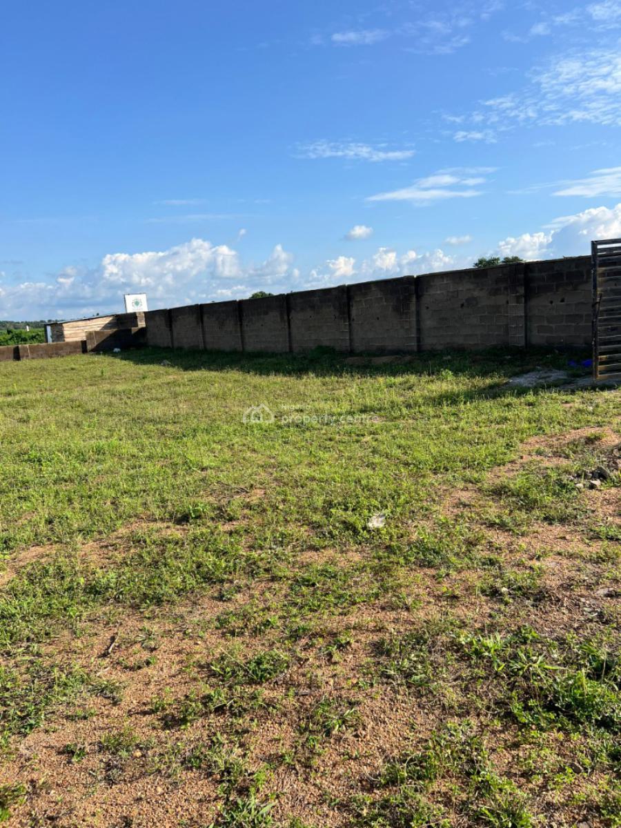 Most Affordable Land in Ibadan Fully Fenced, Facing Moniya Iseyin Ibadan Expressway and Perfect for Land Banking, Moniya, Ibadan, Oyo, Residential Land for Sale