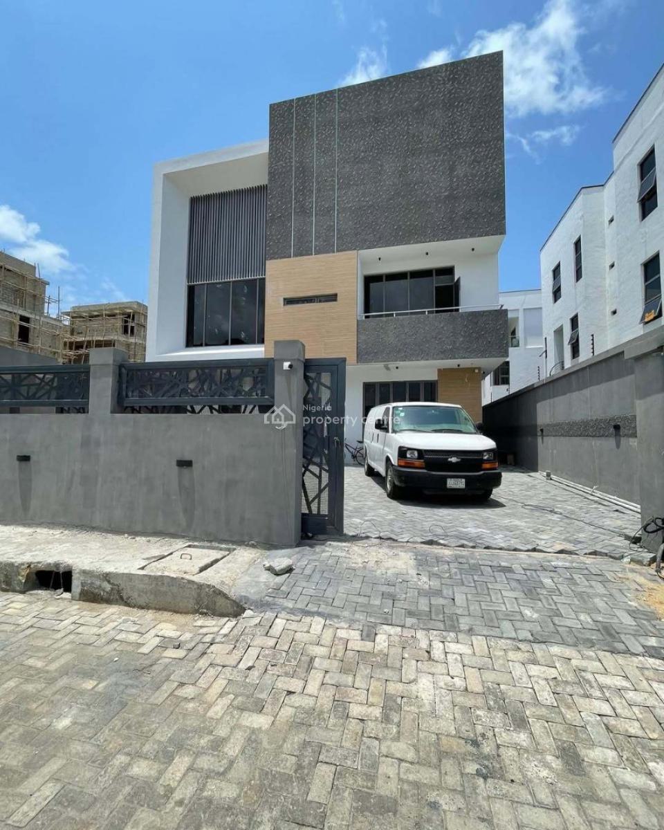 Brand New Fully Serviced 4-bedroom Detached Duplex, Ikoyi, Lagos, Detached Duplex for Rent