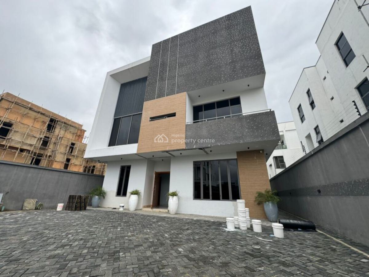 Brand New Fully Serviced 4-bedroom Detached Duplex, Ikoyi, Lagos, Detached Duplex for Rent