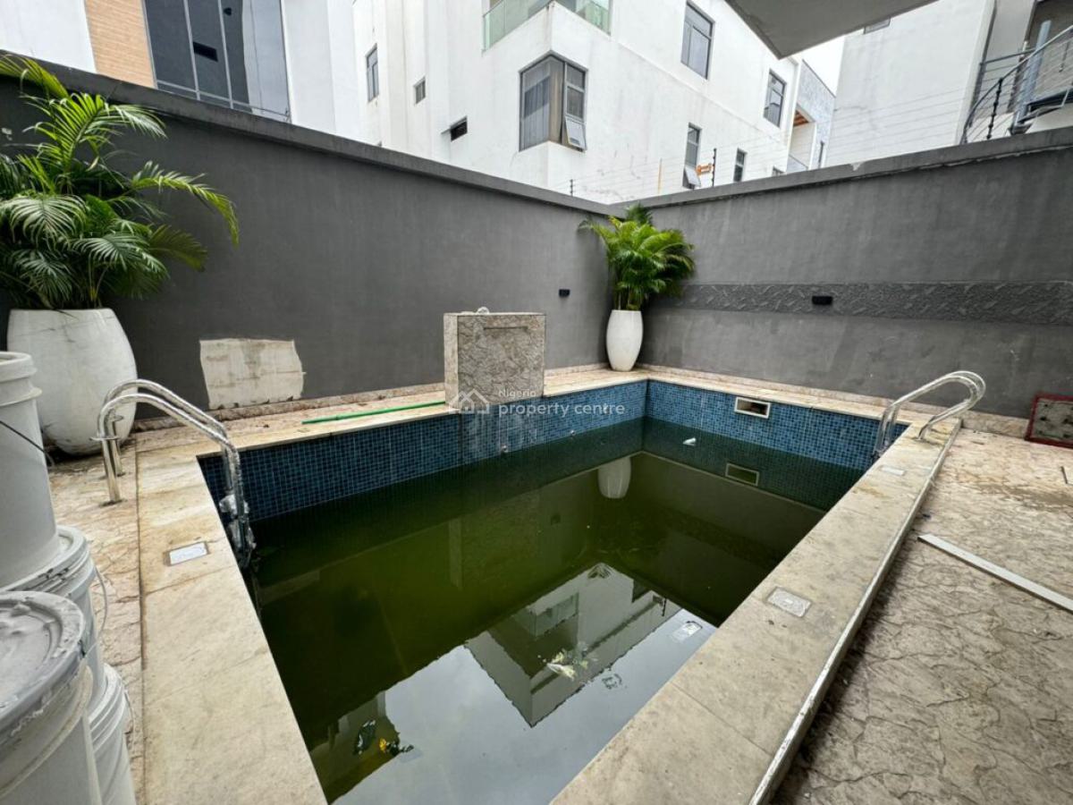 Brand New Fully Serviced 4-bedroom Detached Duplex, Ikoyi, Lagos, Detached Duplex for Rent