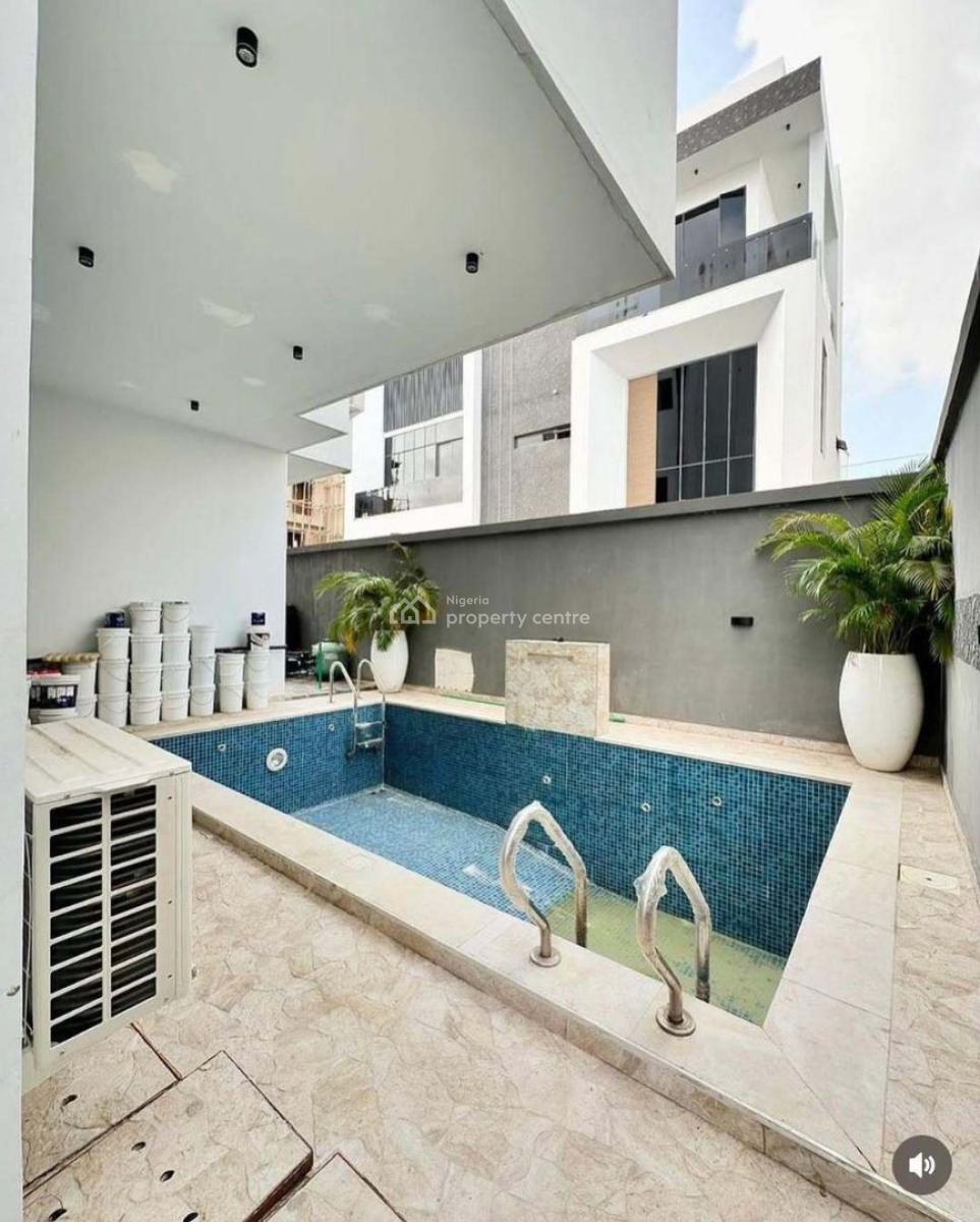 Brand New Fully Serviced 4-bedroom Detached Duplex, Ikoyi, Lagos, Detached Duplex for Rent