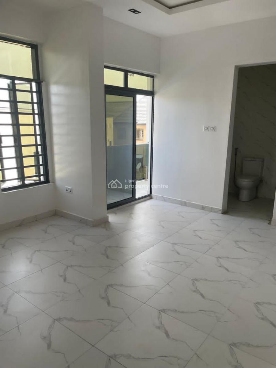 4 Units of Brand New Beautiful Built Luxury 4 Bedroom Terrace, Thomas Estate, Ajah, Lagos, Terraced Duplex for Rent