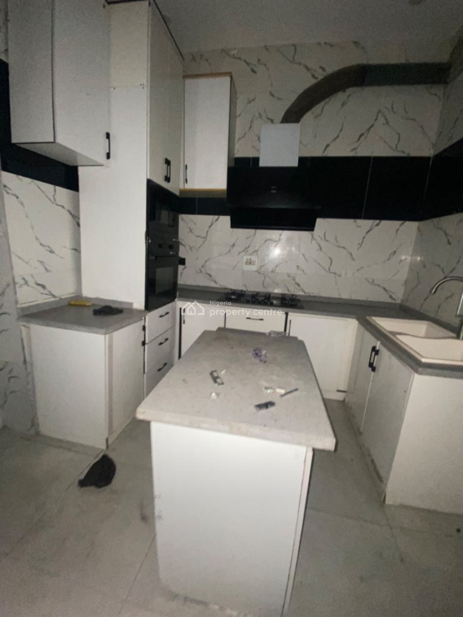 Newly Renovated 4 Bedrooms Semi Detached Duplex with Bq, Ikota Lekki, Ikota, Lekki, Lagos, Semi-detached Duplex for Rent