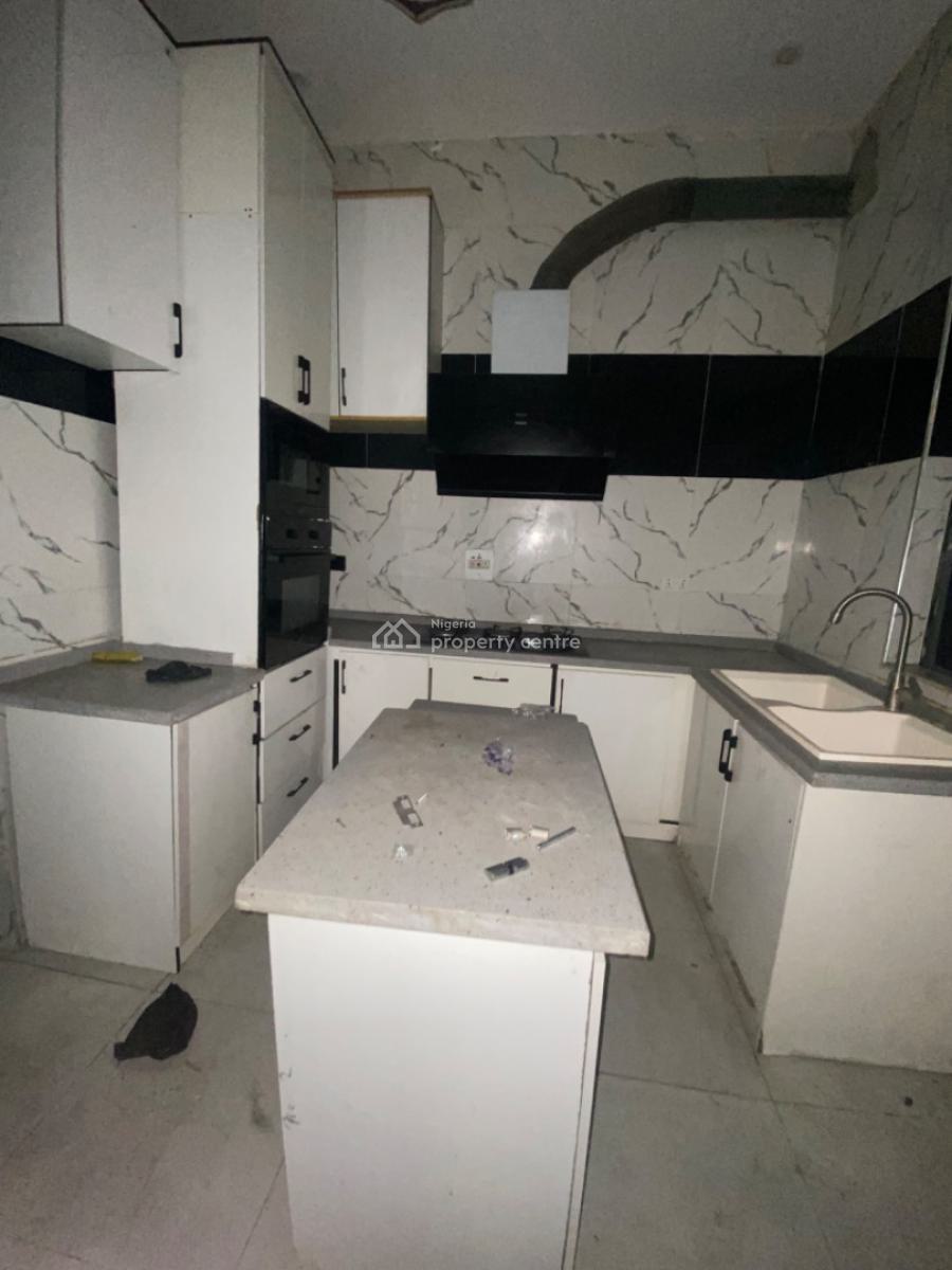 Newly Renovated 4 Bedrooms Semi Detached Duplex with Bq, Ikota Lekki, Ikota, Lekki, Lagos, Semi-detached Duplex for Rent