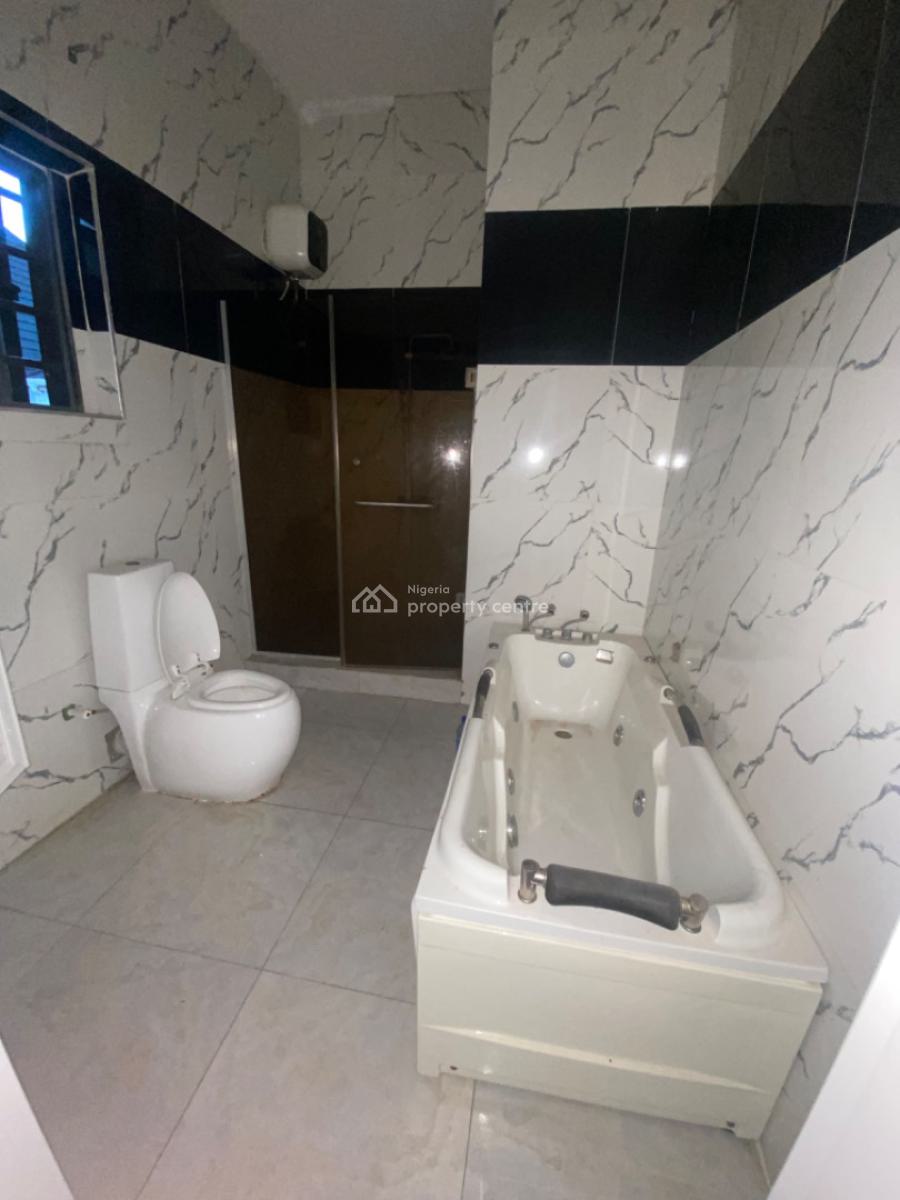 Newly Renovated 4 Bedrooms Semi Detached Duplex with Bq, Ikota Lekki, Ikota, Lekki, Lagos, Semi-detached Duplex for Rent