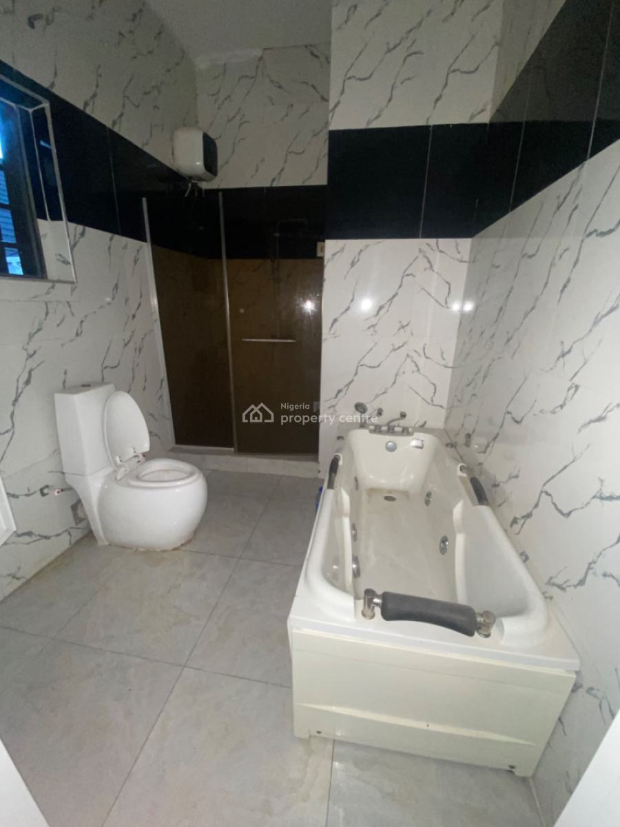 Newly Renovated 4 Bedrooms Semi Detached Duplex with Bq, Ikota Lekki, Ikota, Lekki, Lagos, Semi-detached Duplex for Rent