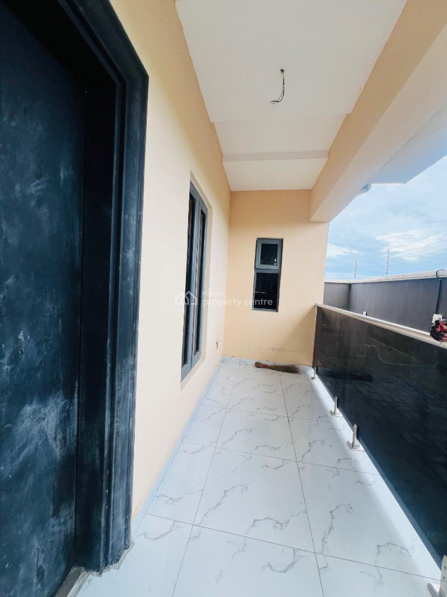 3 Bedroom Semi Detached Duplex with a Bq in an Estate with 24hrs Light, Beachwood Estate, Bogije, Ibeju Lekki, Lagos, Semi-detached Duplex for Rent