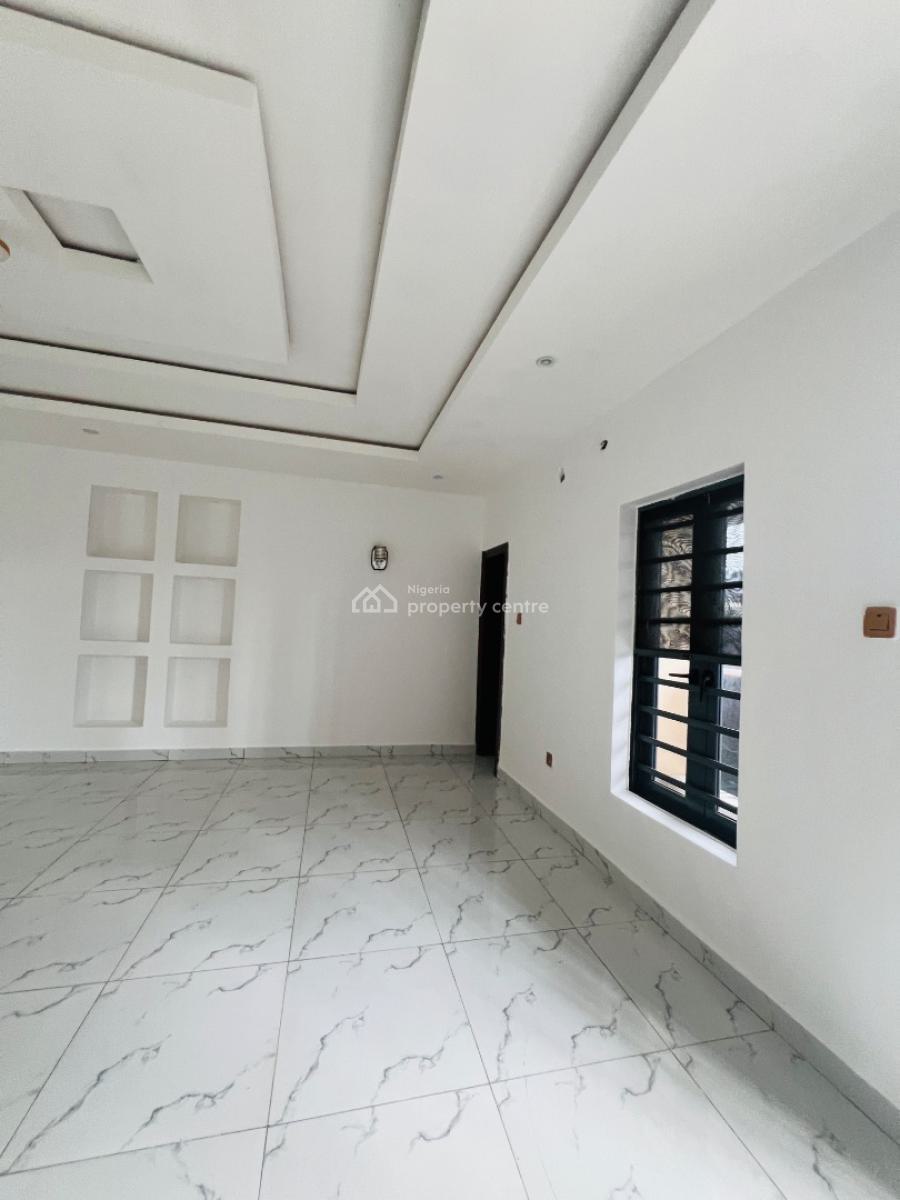 3 Bedroom Semi Detached Duplex with a Bq in an Estate with 24hrs Light, Beachwood Estate, Bogije, Ibeju Lekki, Lagos, Semi-detached Duplex for Rent