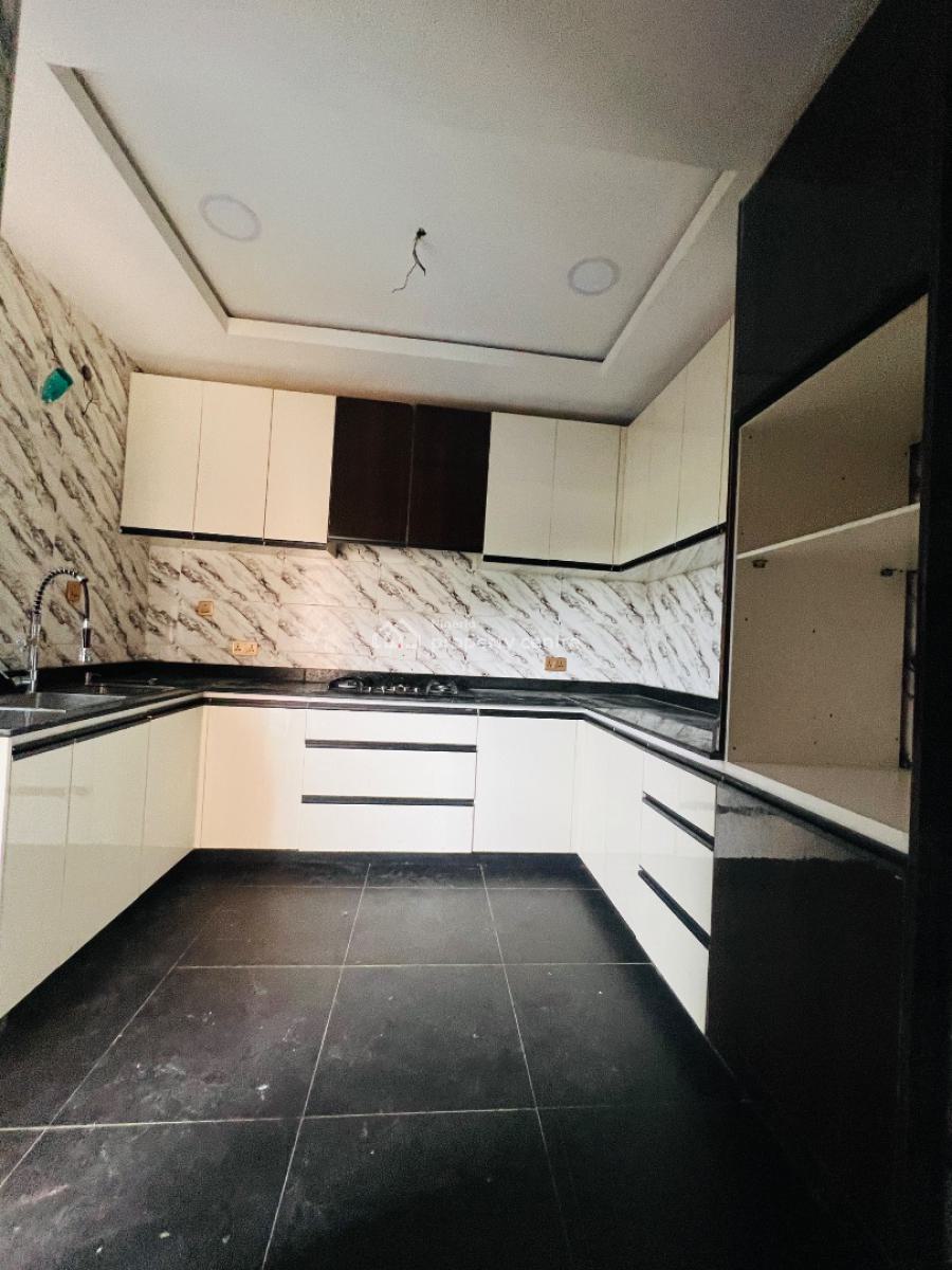 3 Bedroom Semi Detached Duplex with a Bq in an Estate with 24hrs Light, Beachwood Estate, Bogije, Ibeju Lekki, Lagos, Semi-detached Duplex for Rent
