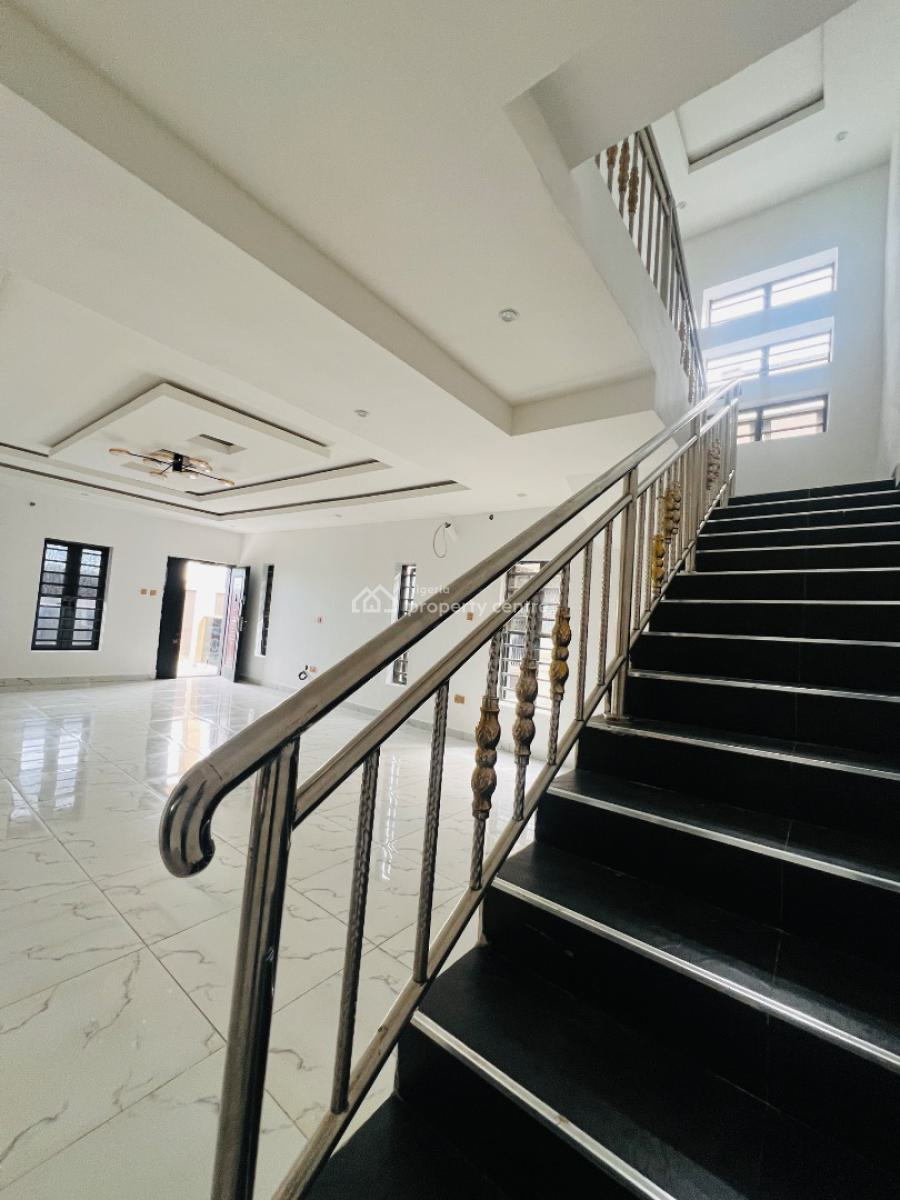 3 Bedroom Semi Detached Duplex with a Bq in an Estate with 24hrs Light, Beachwood Estate, Bogije, Ibeju Lekki, Lagos, Semi-detached Duplex for Rent