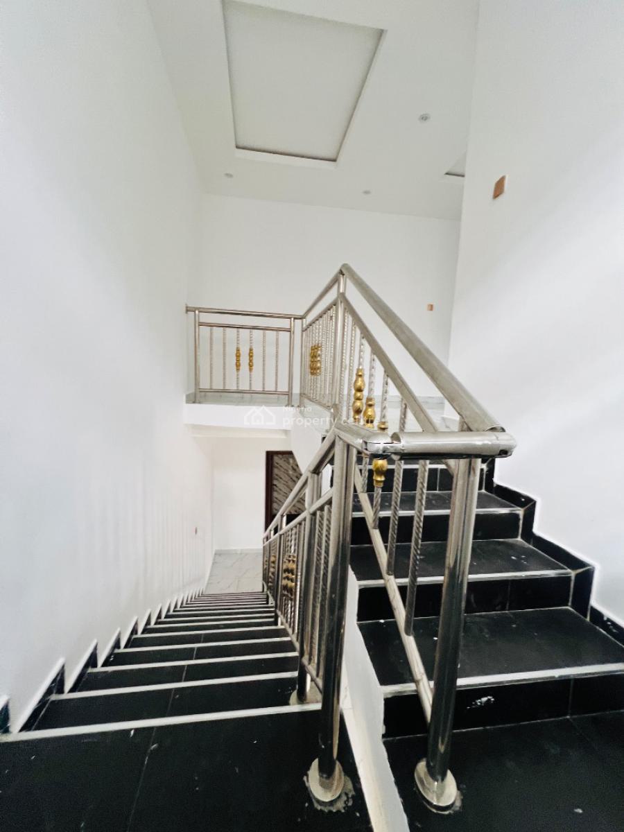 3 Bedroom Semi Detached Duplex with a Bq in an Estate with 24hrs Light, Beachwood Estate, Bogije, Ibeju Lekki, Lagos, Semi-detached Duplex for Rent