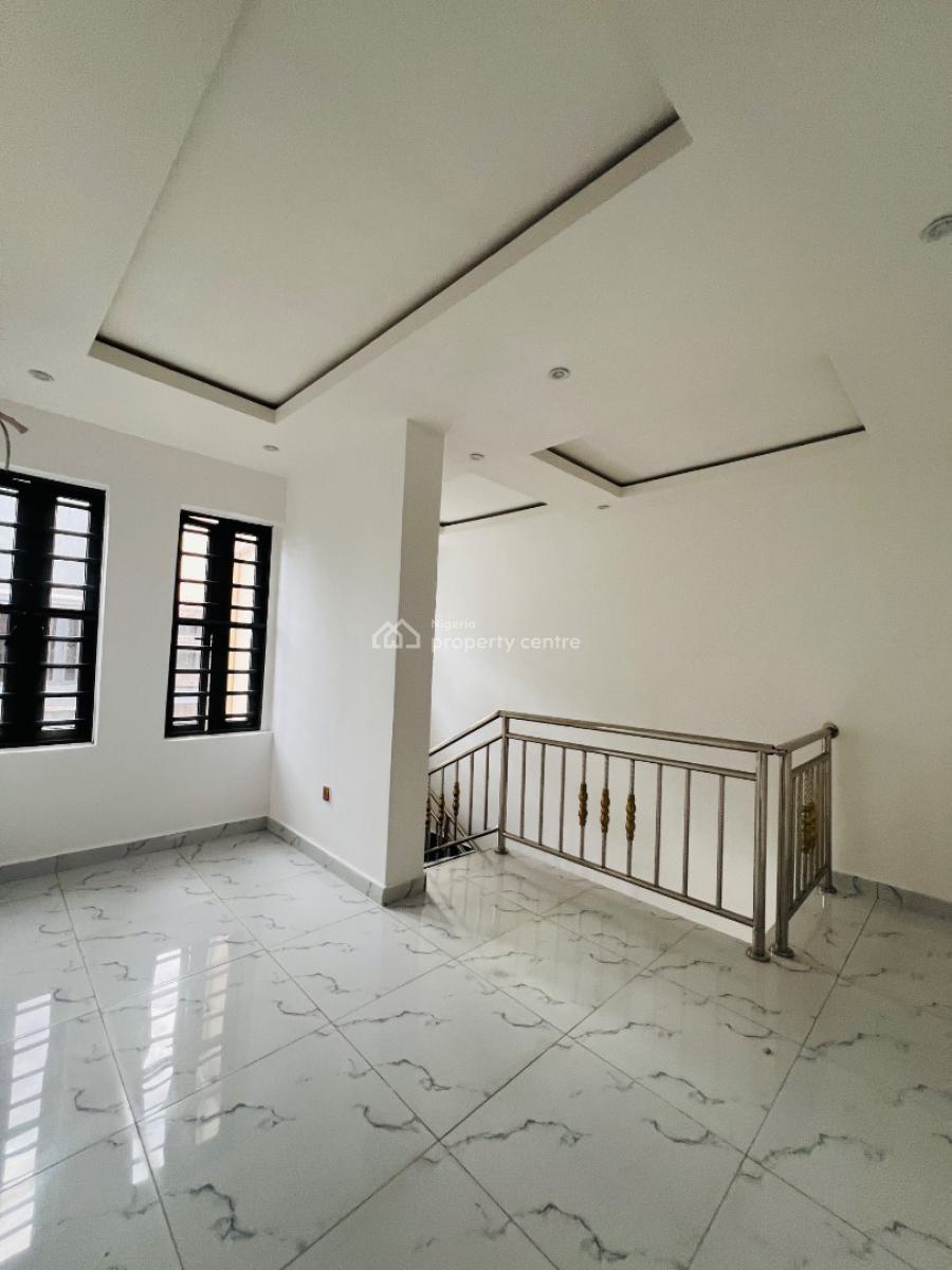 3 Bedroom Semi Detached Duplex with a Bq in an Estate with 24hrs Light, Beachwood Estate, Bogije, Ibeju Lekki, Lagos, Semi-detached Duplex for Rent
