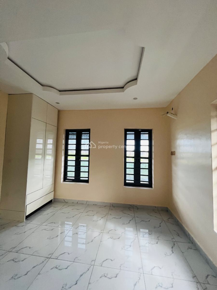 3 Bedroom Semi Detached Duplex with a Bq in an Estate with 24hrs Light, Beachwood Estate, Bogije, Ibeju Lekki, Lagos, Semi-detached Duplex for Rent