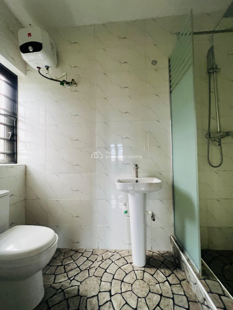 3 Bedroom Semi Detached Duplex with a Bq in an Estate with 24hrs Light, Beachwood Estate, Bogije, Ibeju Lekki, Lagos, Semi-detached Duplex for Rent