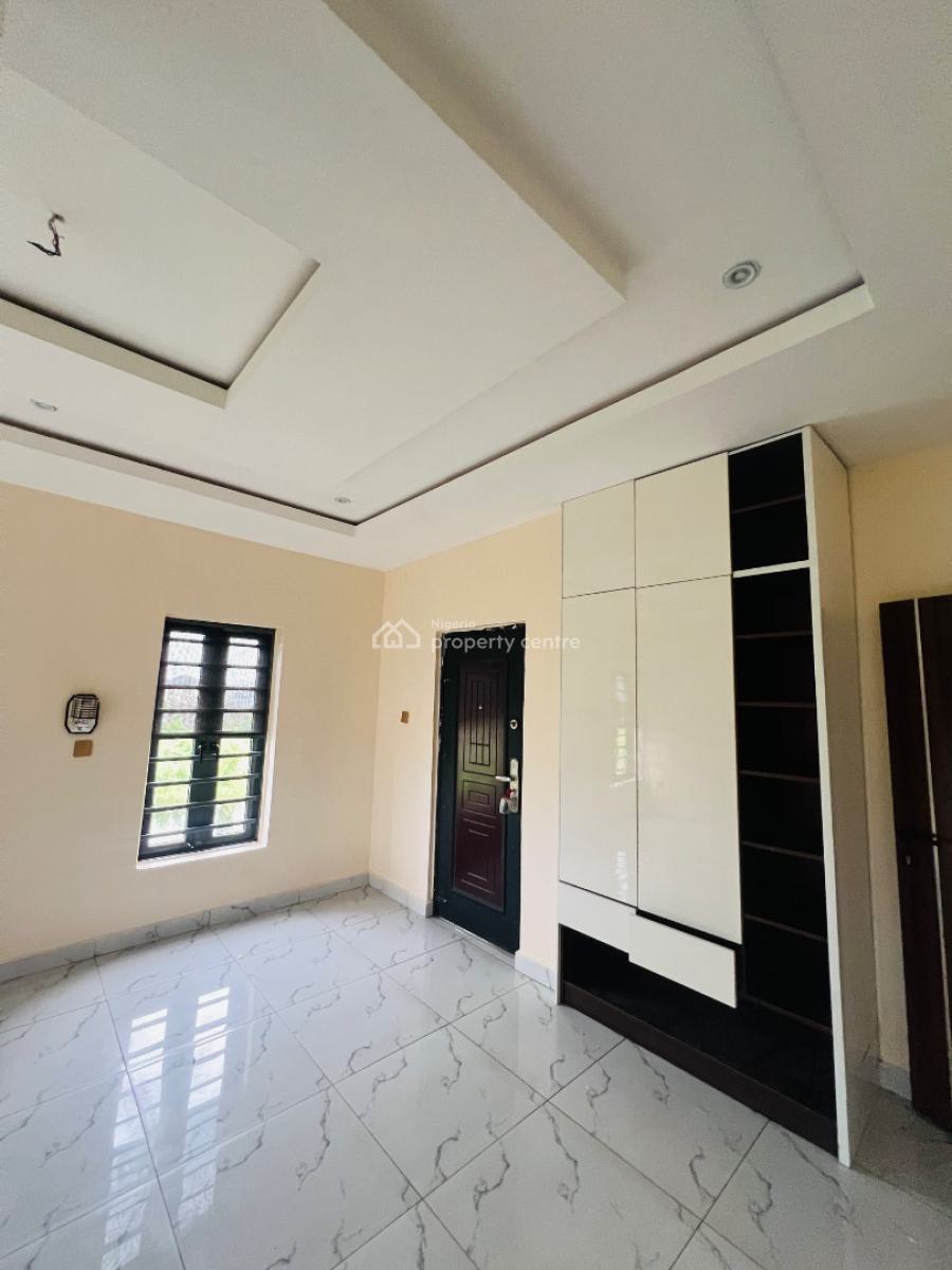 3 Bedroom Semi Detached Duplex with a Bq in an Estate with 24hrs Light, Beachwood Estate, Bogije, Ibeju Lekki, Lagos, Semi-detached Duplex for Rent