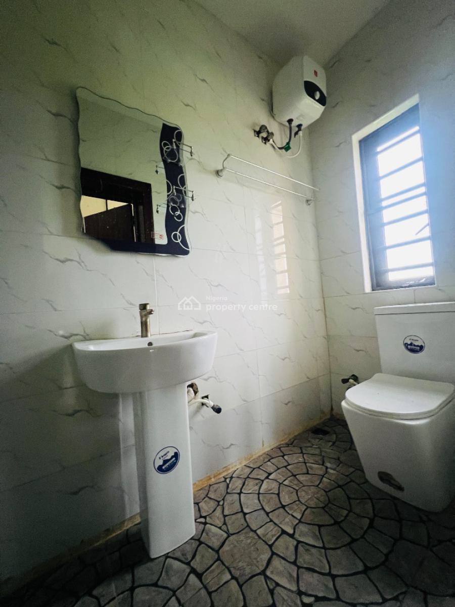 3 Bedroom Semi Detached Duplex with a Bq in an Estate with 24hrs Light, Beachwood Estate, Bogije, Ibeju Lekki, Lagos, Semi-detached Duplex for Rent