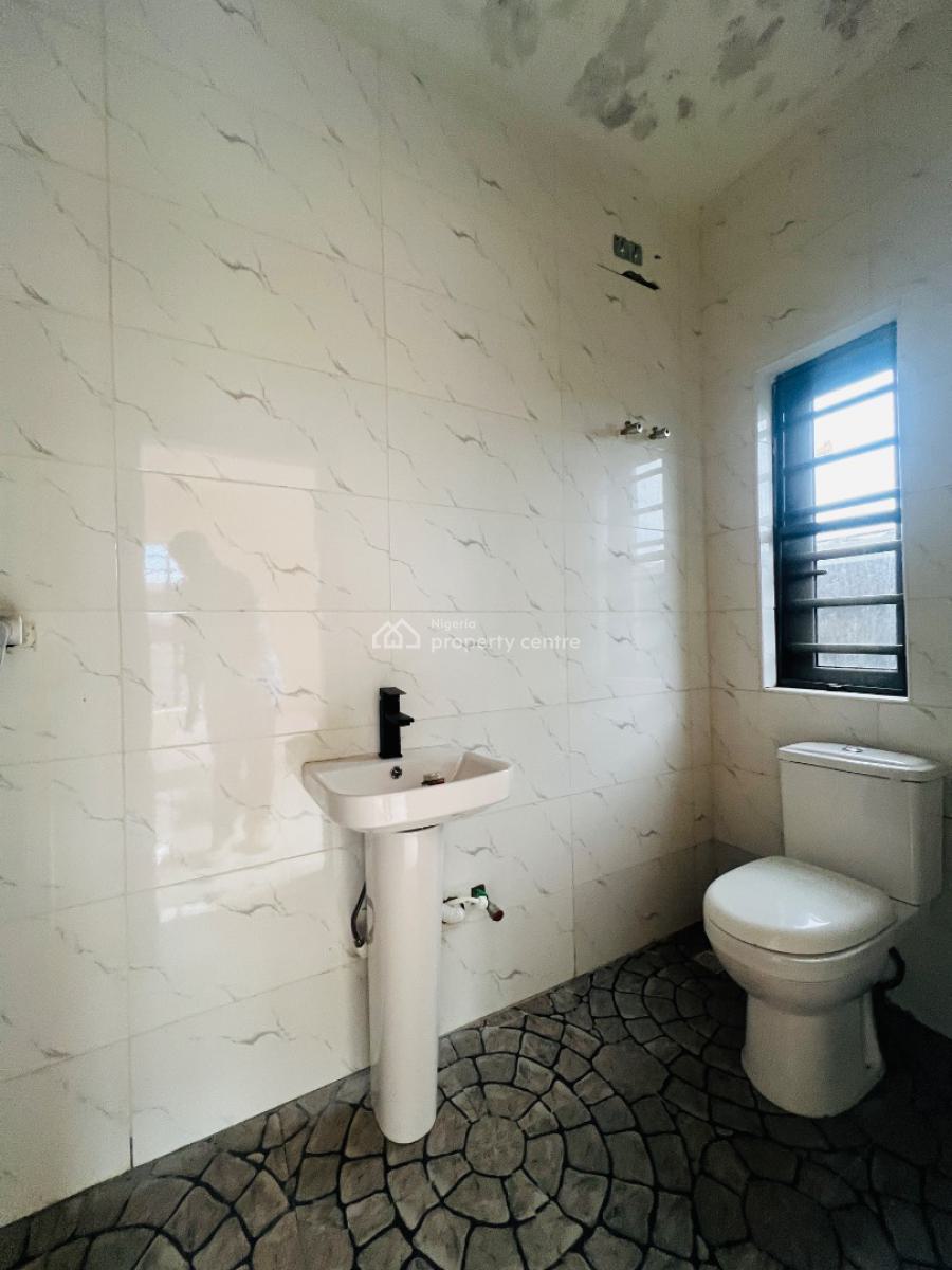 3 Bedroom Semi Detached Duplex with a Bq in an Estate with 24hrs Light, Beachwood Estate, Bogije, Ibeju Lekki, Lagos, Semi-detached Duplex for Rent