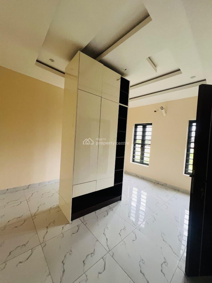 3 Bedroom Semi Detached Duplex with a Bq in an Estate with 24hrs Light, Beachwood Estate, Bogije, Ibeju Lekki, Lagos, Semi-detached Duplex for Rent
