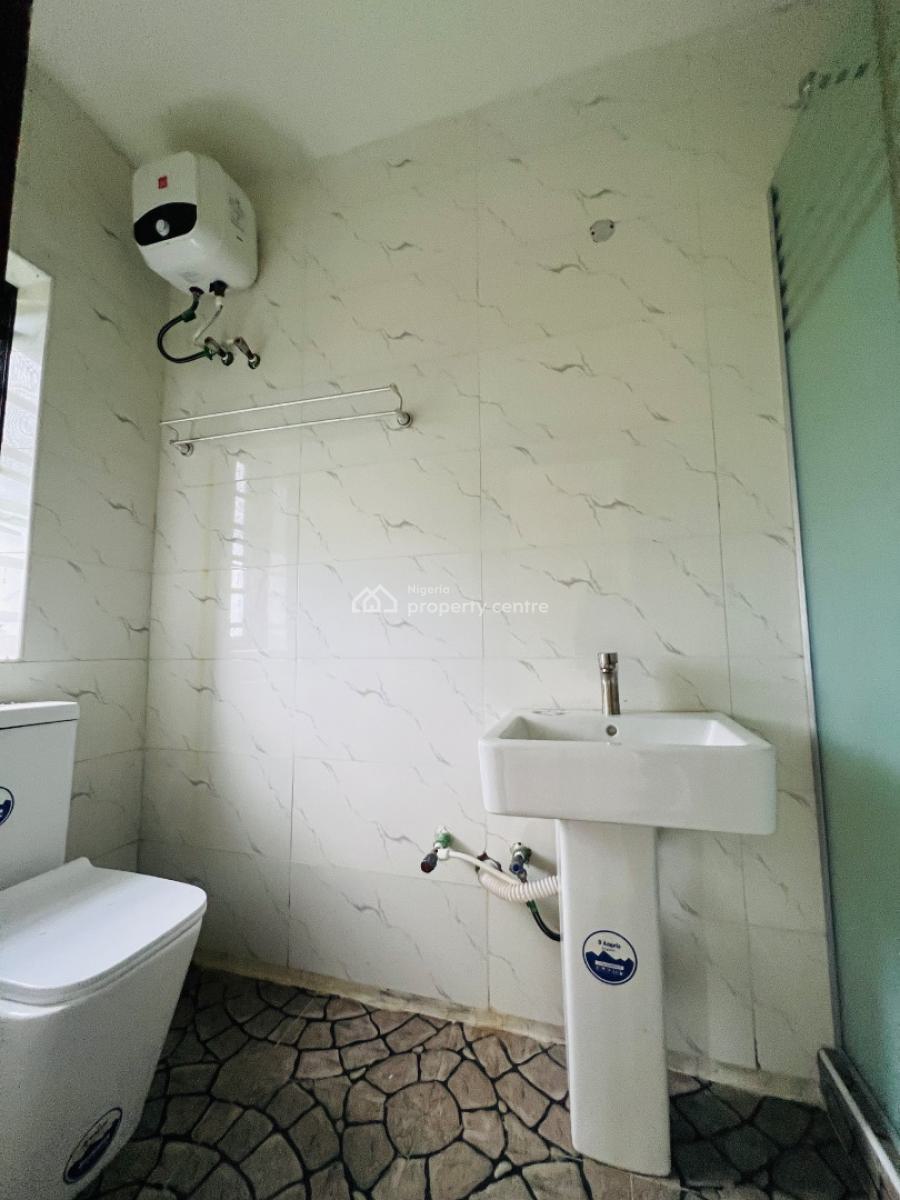 3 Bedroom Semi Detached Duplex with a Bq in an Estate with 24hrs Light, Beachwood Estate, Bogije, Ibeju Lekki, Lagos, Semi-detached Duplex for Rent