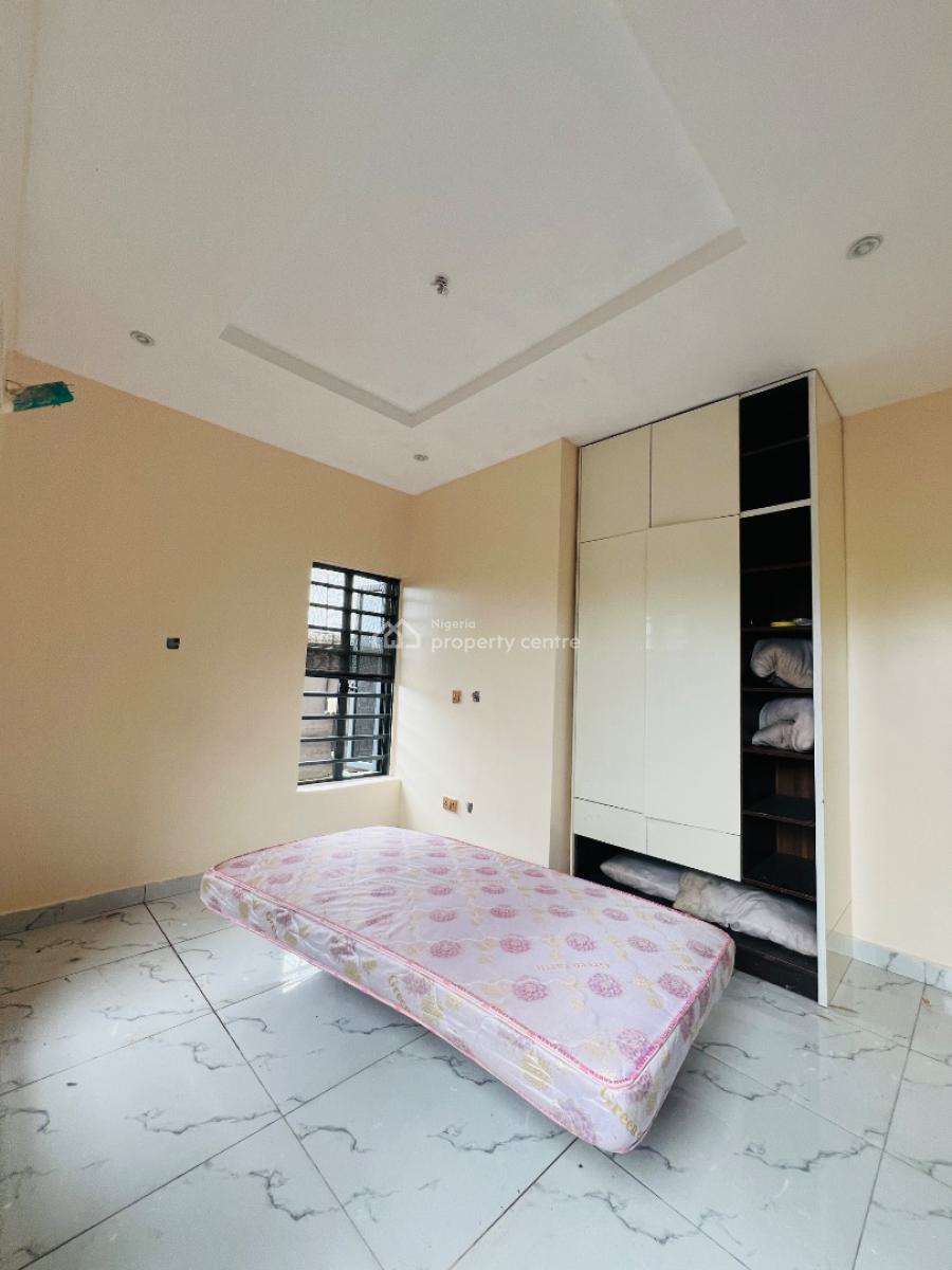 3 Bedroom Semi Detached Duplex with a Bq in an Estate with 24hrs Light, Beachwood Estate, Bogije, Ibeju Lekki, Lagos, Semi-detached Duplex for Rent