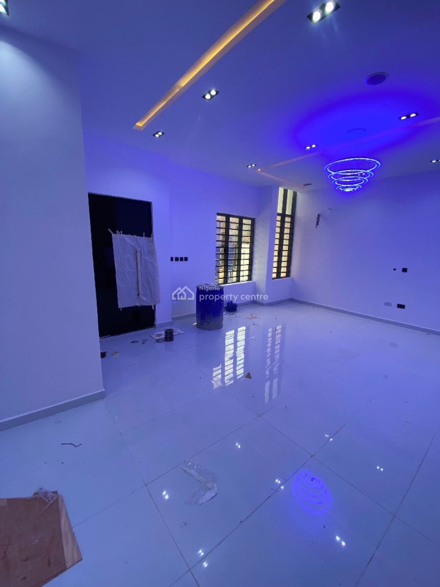Newly Built 4-bedroom Detached Home, Oceanpalm Estate, Sangotedo, Ajah, Lagos, Detached Duplex for Sale