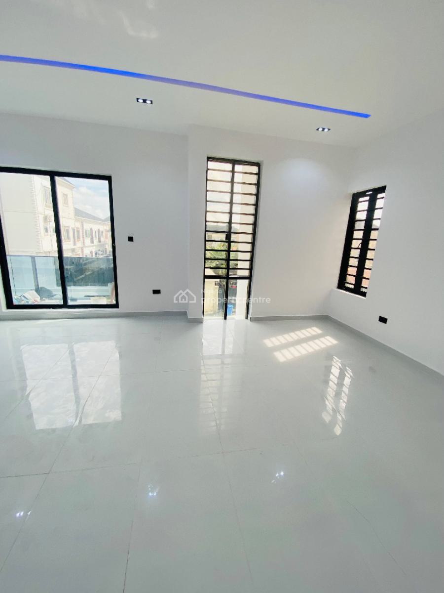 Newly Built 4-bedroom Detached Home, Oceanpalm Estate, Sangotedo, Ajah, Lagos, Detached Duplex for Sale