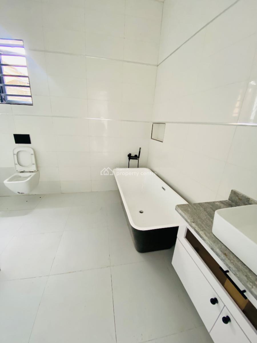 Newly Built 4-bedroom Detached Home, Oceanpalm Estate, Sangotedo, Ajah, Lagos, Detached Duplex for Sale