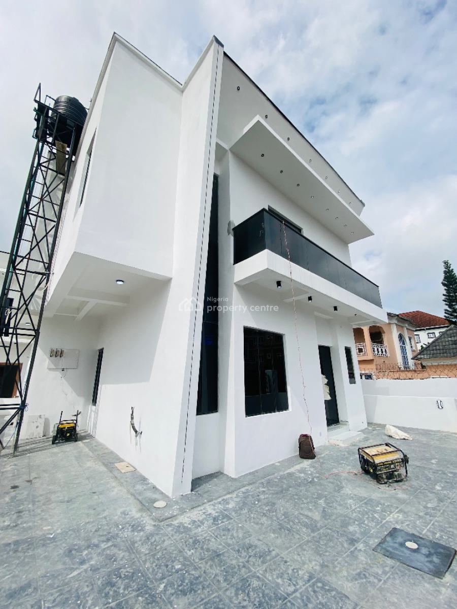 Newly Built 4-bedroom Detached Home, Oceanpalm Estate, Sangotedo, Ajah, Lagos, Detached Duplex for Sale