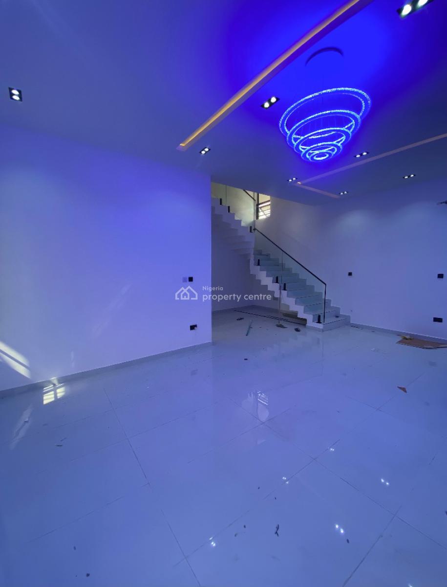 Newly Built 4-bedroom Detached Home, Oceanpalm Estate, Sangotedo, Ajah, Lagos, Detached Duplex for Sale